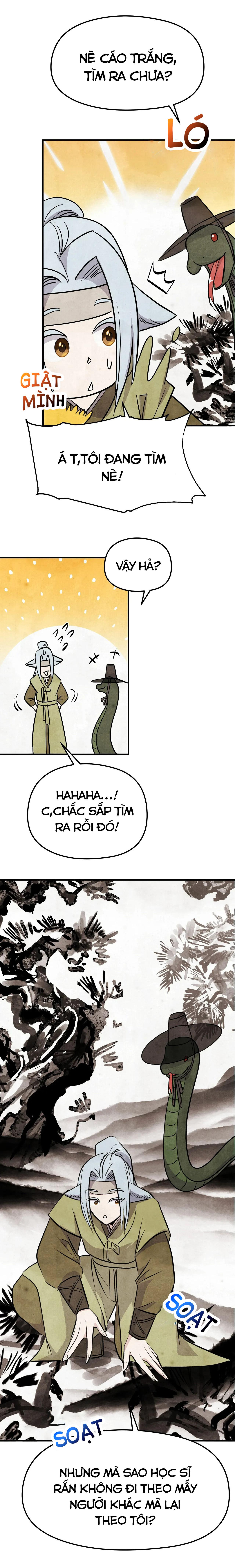 Đọc truyện Chuyện về bánh Hotteok - Chapter 15
