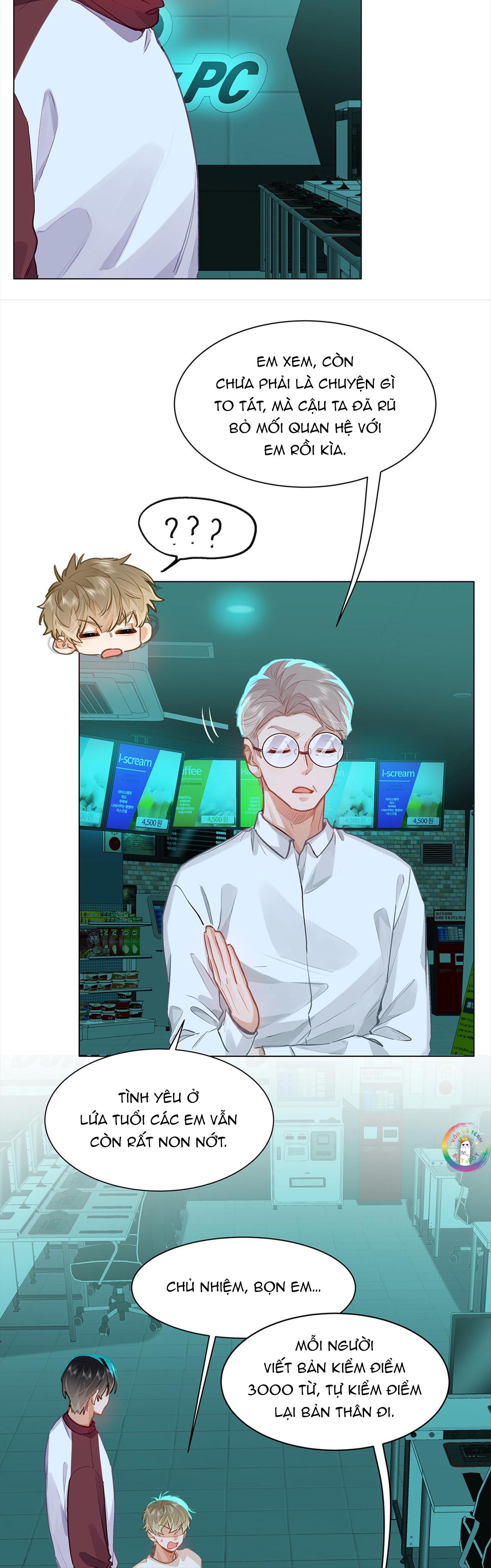 Đọc truyện Tôi Thích Pheromone Của Cậu - Chapter 59