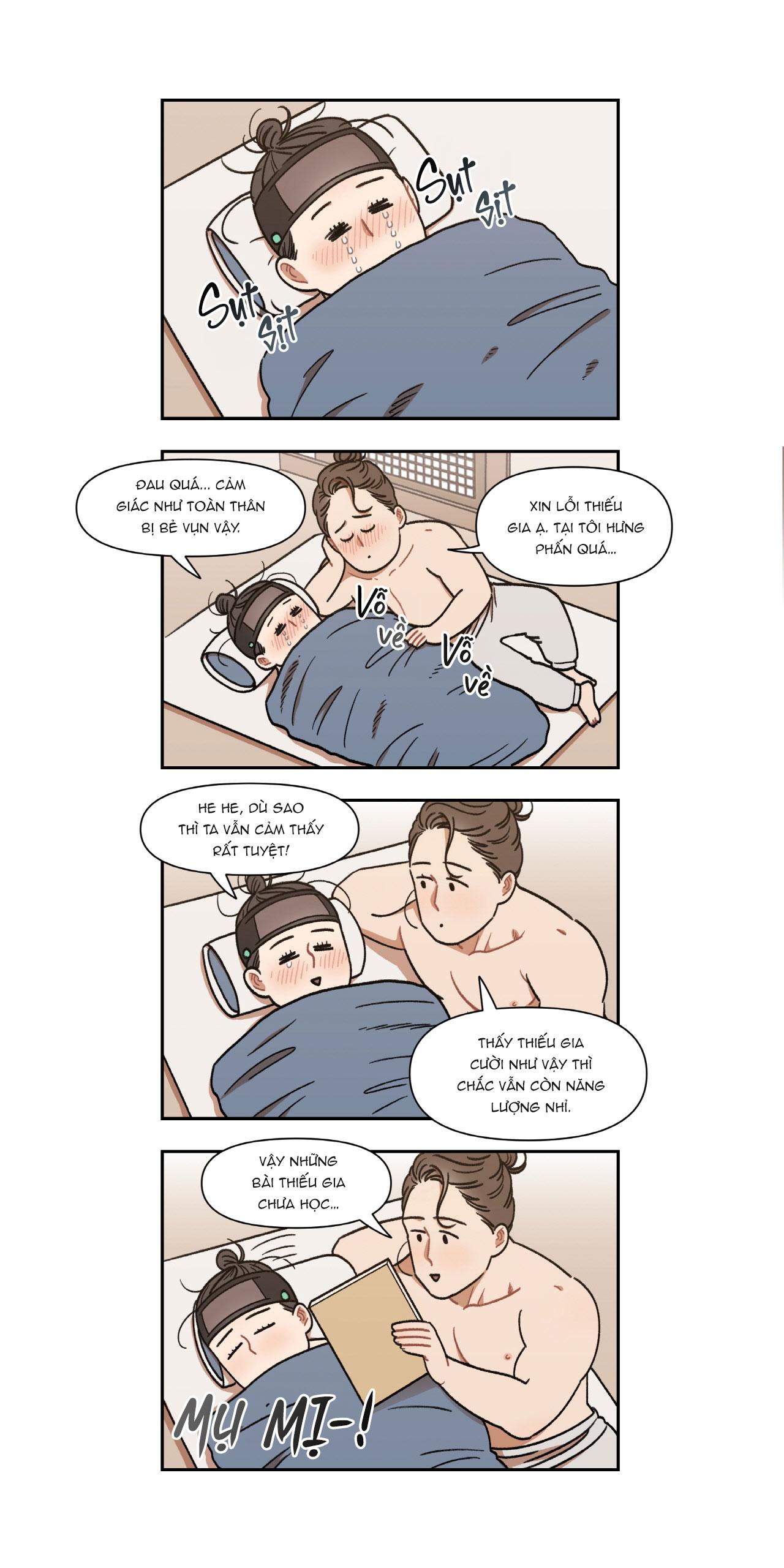 Đọc truyện KẺ HẦU NGỜ NGHỆCH - Chapter 8