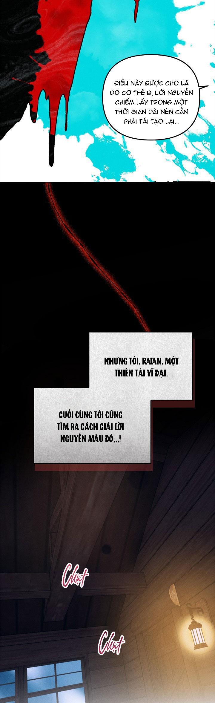 Đọc truyện LỜI NGUYỀN MÀU ĐỎ CỦA HIỆP SĨ - Chapter 2