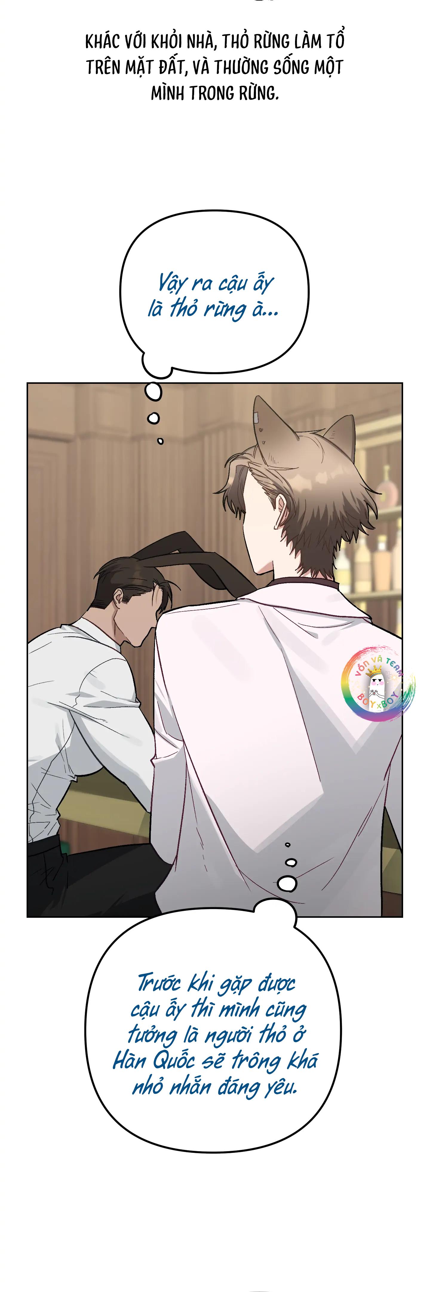 (END) Thỏ Xuất Tinh Trong Vòng 3 Giây - Chap 2