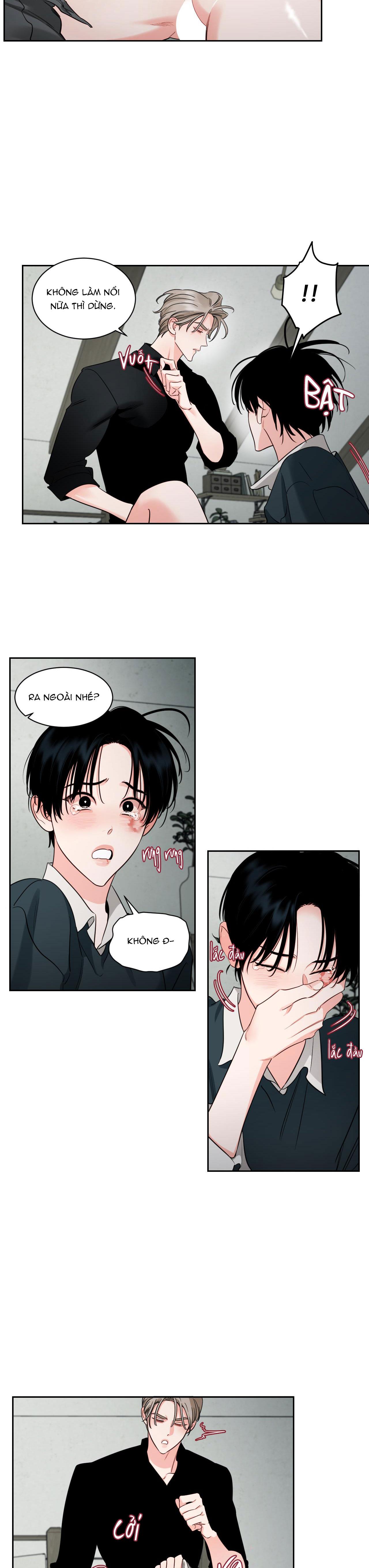 Đọc truyện VÙNG BÓNG TỐI - Chapter 38