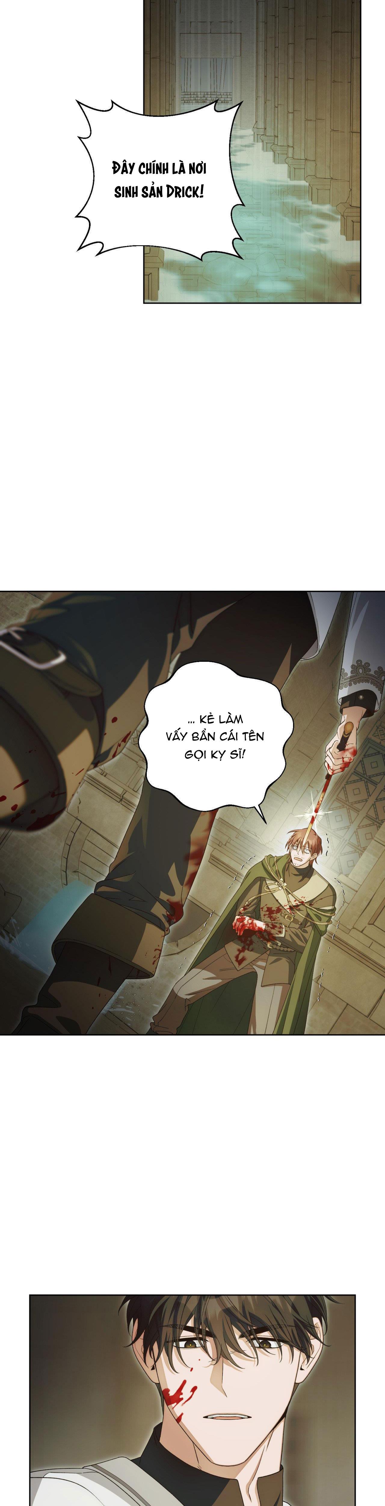 Đọc truyện KỲ PHÁT TÌNH CỦA DRICK - Chapter 8