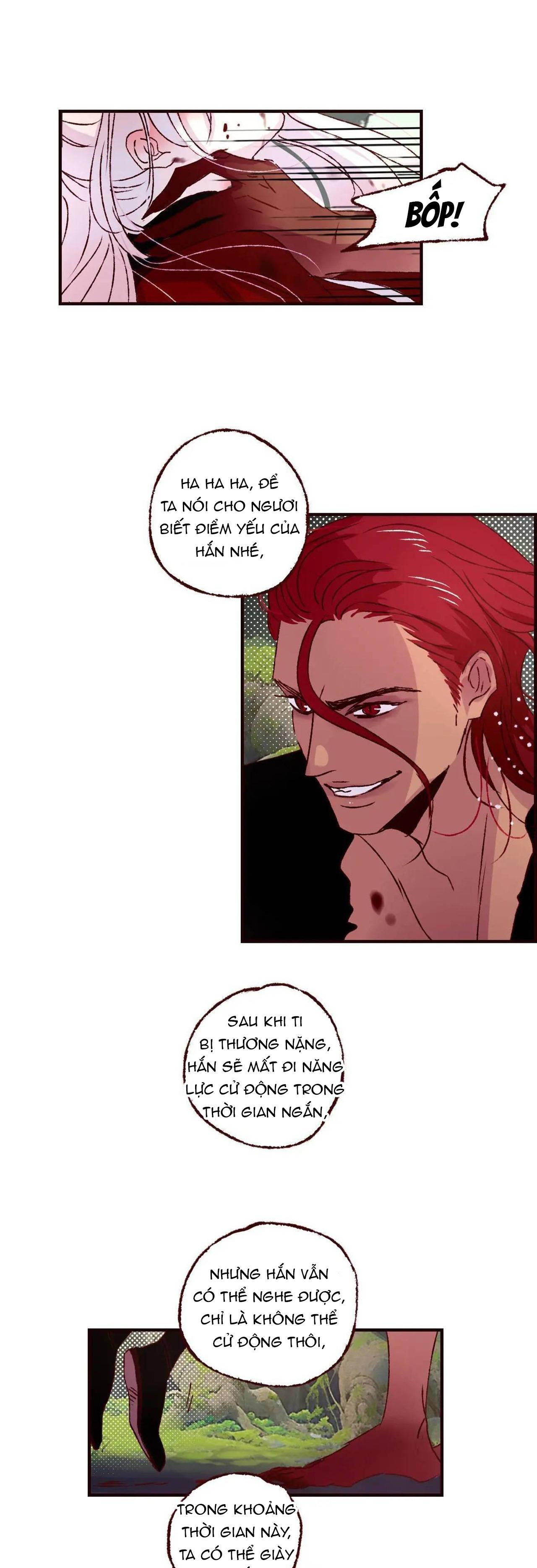 Đọc truyện Đóa Hoa Quỷ Dữ - Chapter 62