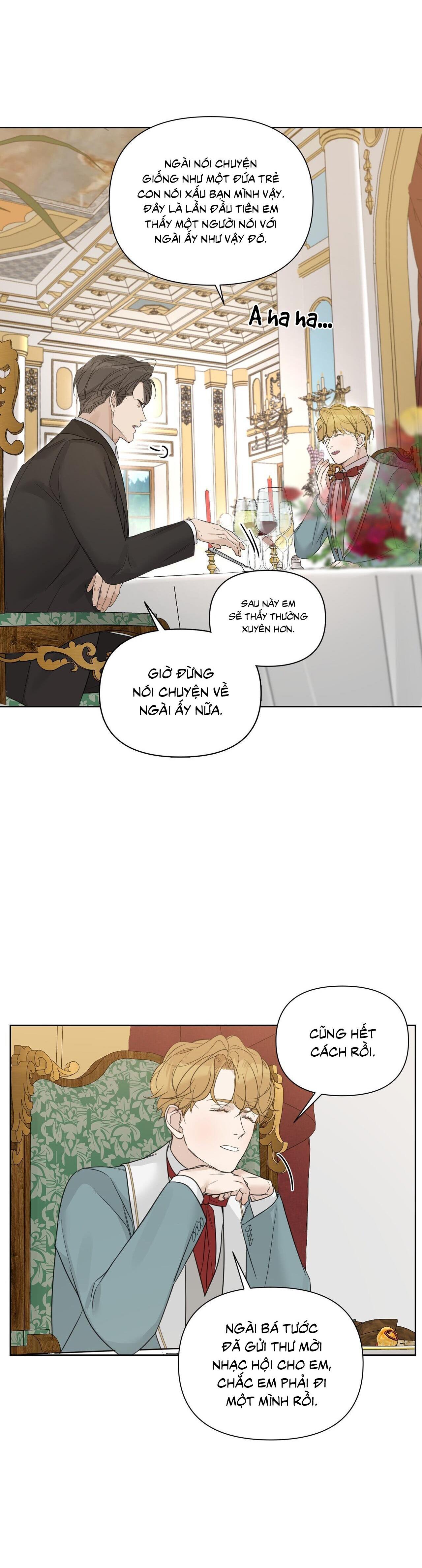 Đọc truyện BƯỚC VÀO VƯỜN HỒNG - Chapter 41