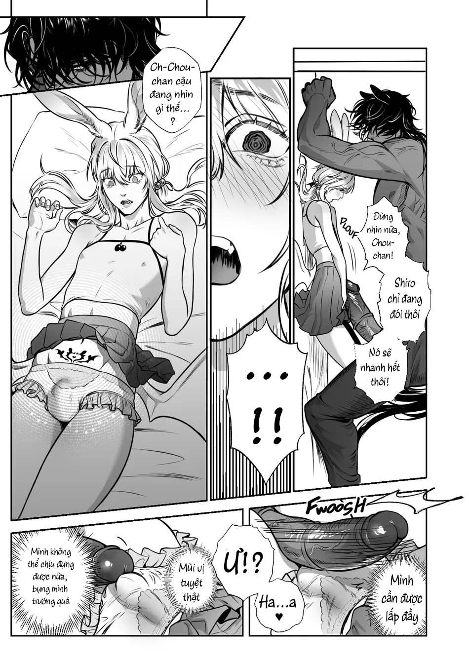 Đọc truyện Oneshot ịch ịch - Chapter 173.2