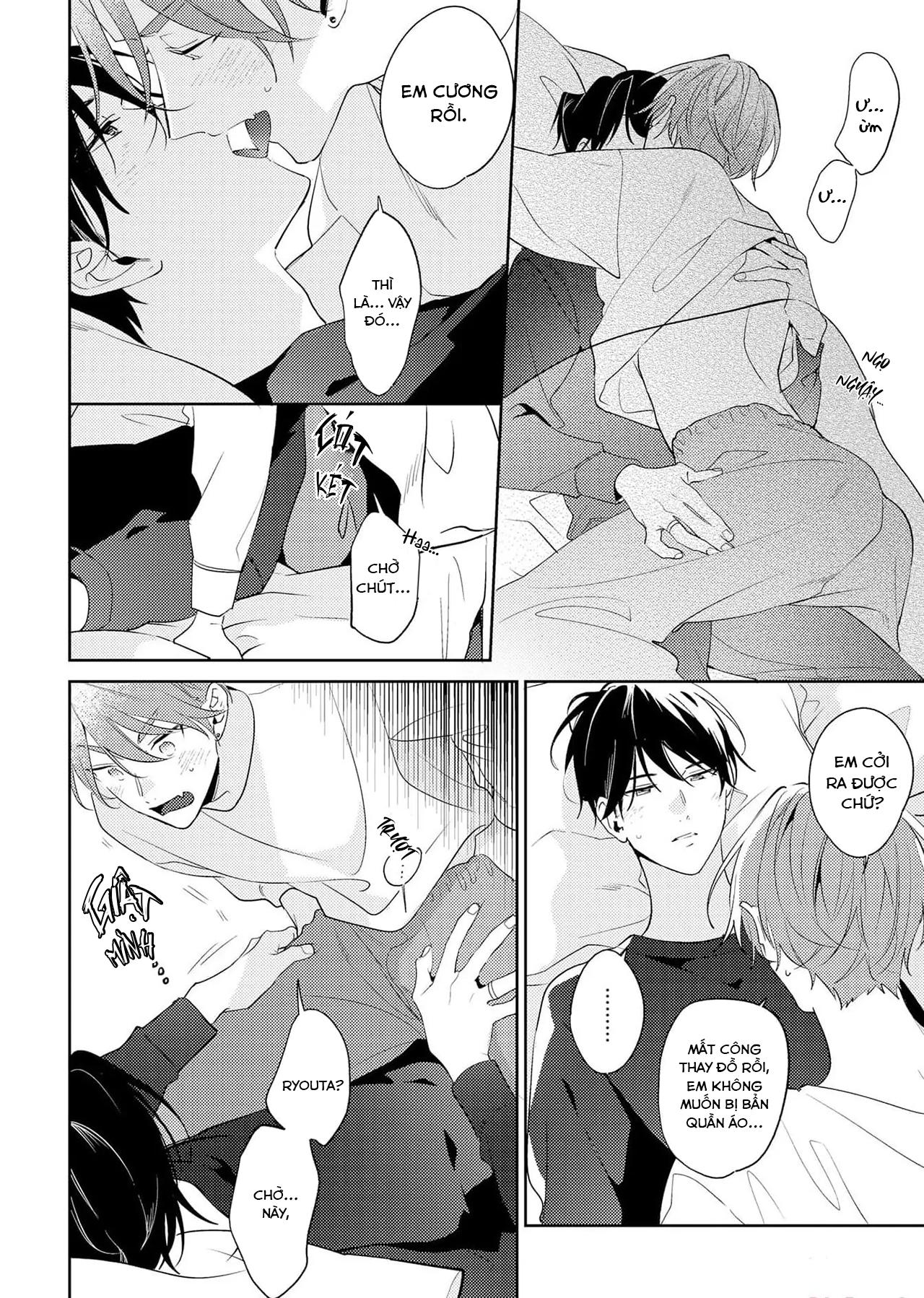 Đọc truyện (END) Tớ Không Muốn Chỉ Là Bạn Thời Thơ Ấu Của Cậu Nữa! - Chapter 18.3