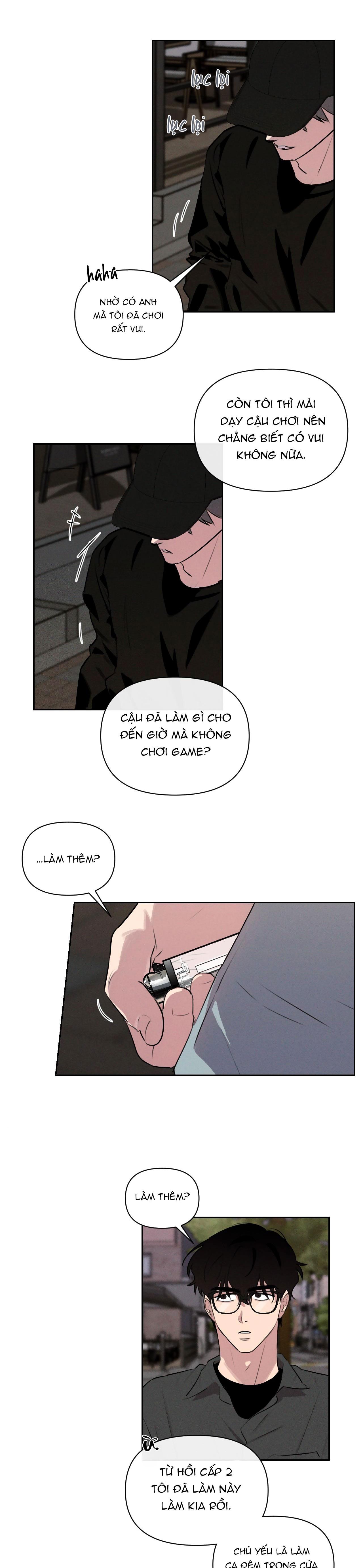 Đọc truyện XIỀNG XÍCH HOÀN MỸ - Chapter 18