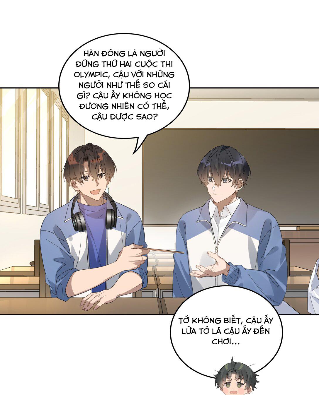 Đọc truyện Năm tháng qua - Chapter 45