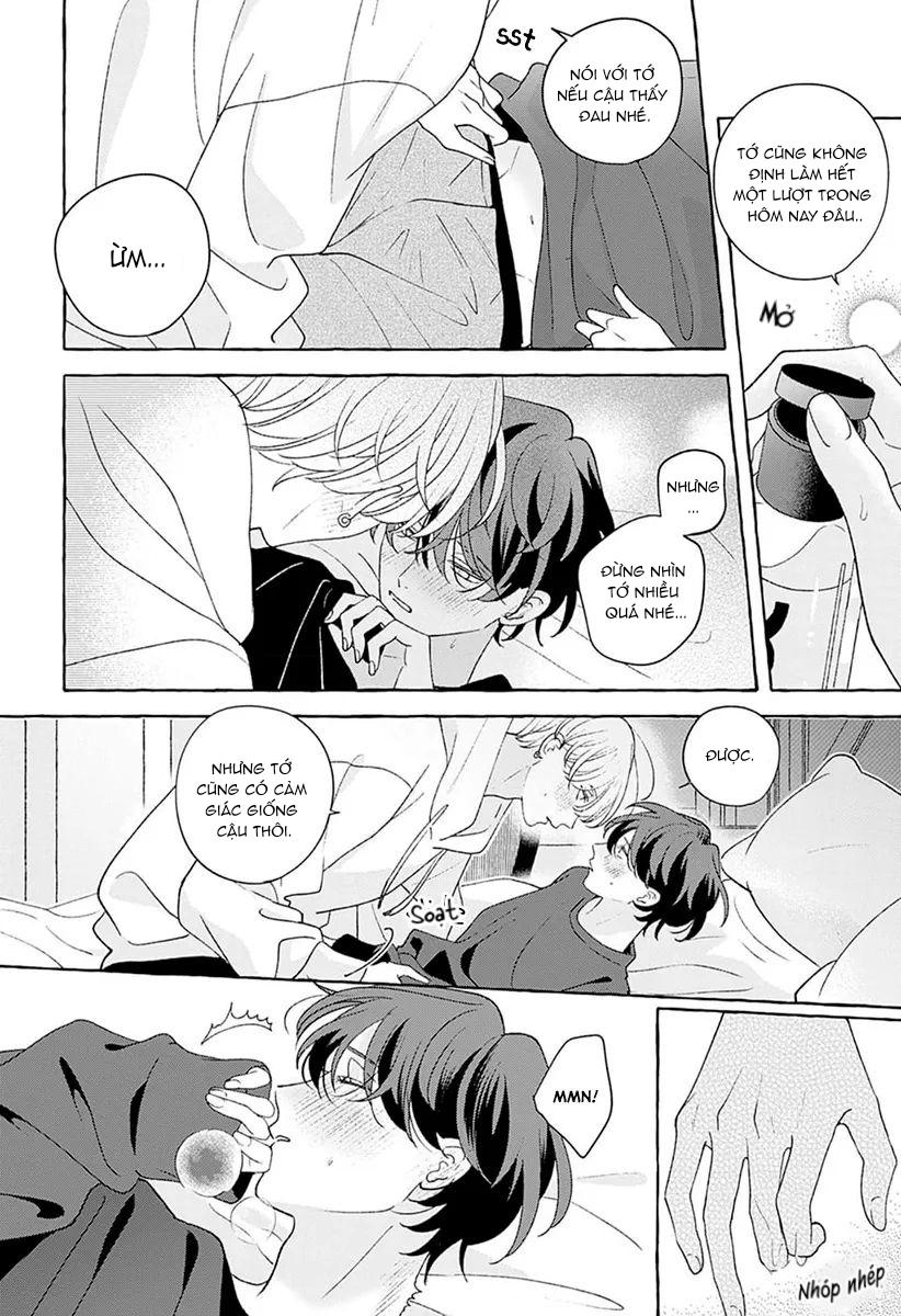 Đọc truyện SUEHIRO Machi Chiguhagu na Kiss - Chapter 7