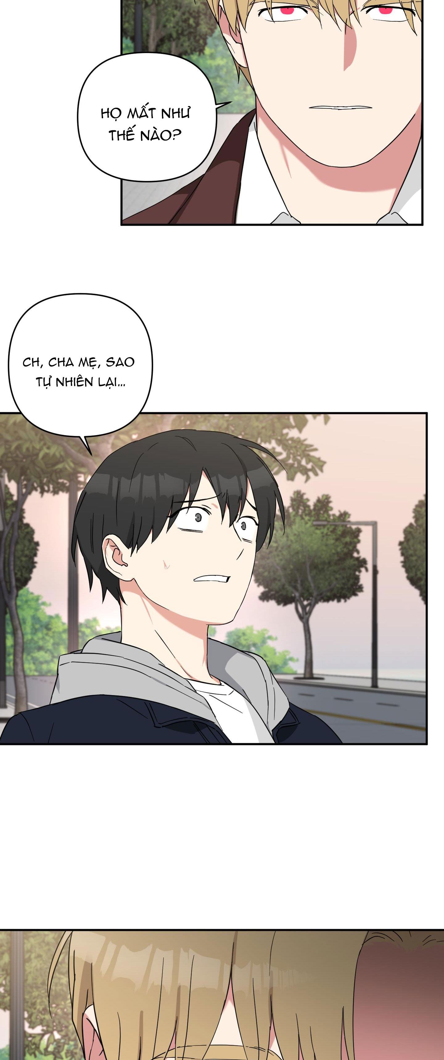 Đọc truyện MAY RỦI CỦA VAMPIRE - Chapter 39