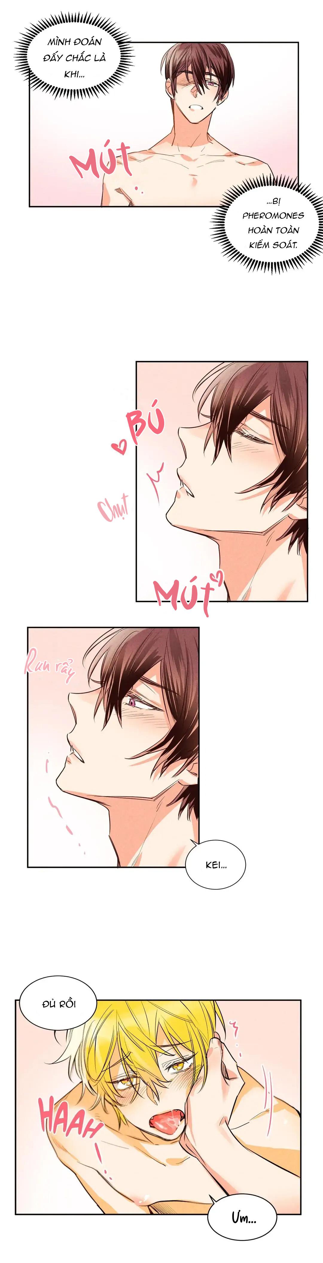 Đọc truyện Chìm Trong Pheromone - Chapter 8