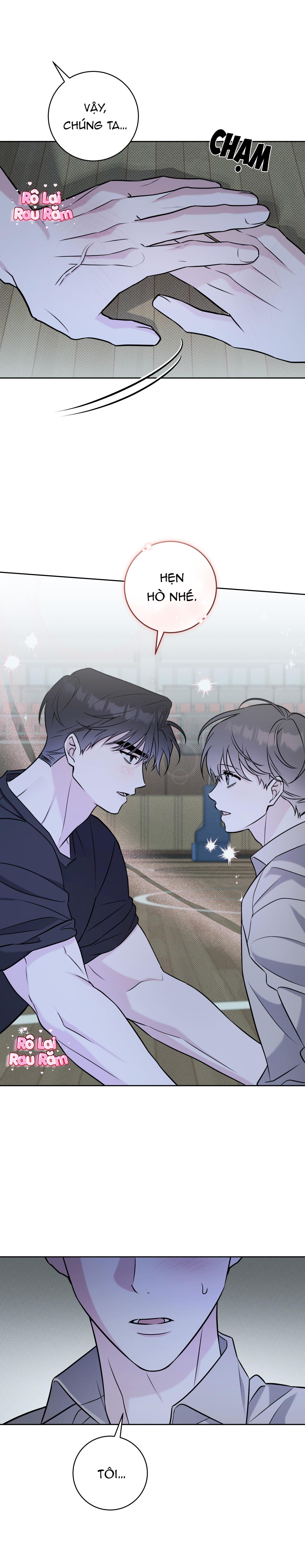 Đọc truyện  Chiến thuật bắt bóng tình yêu - Chapter 22