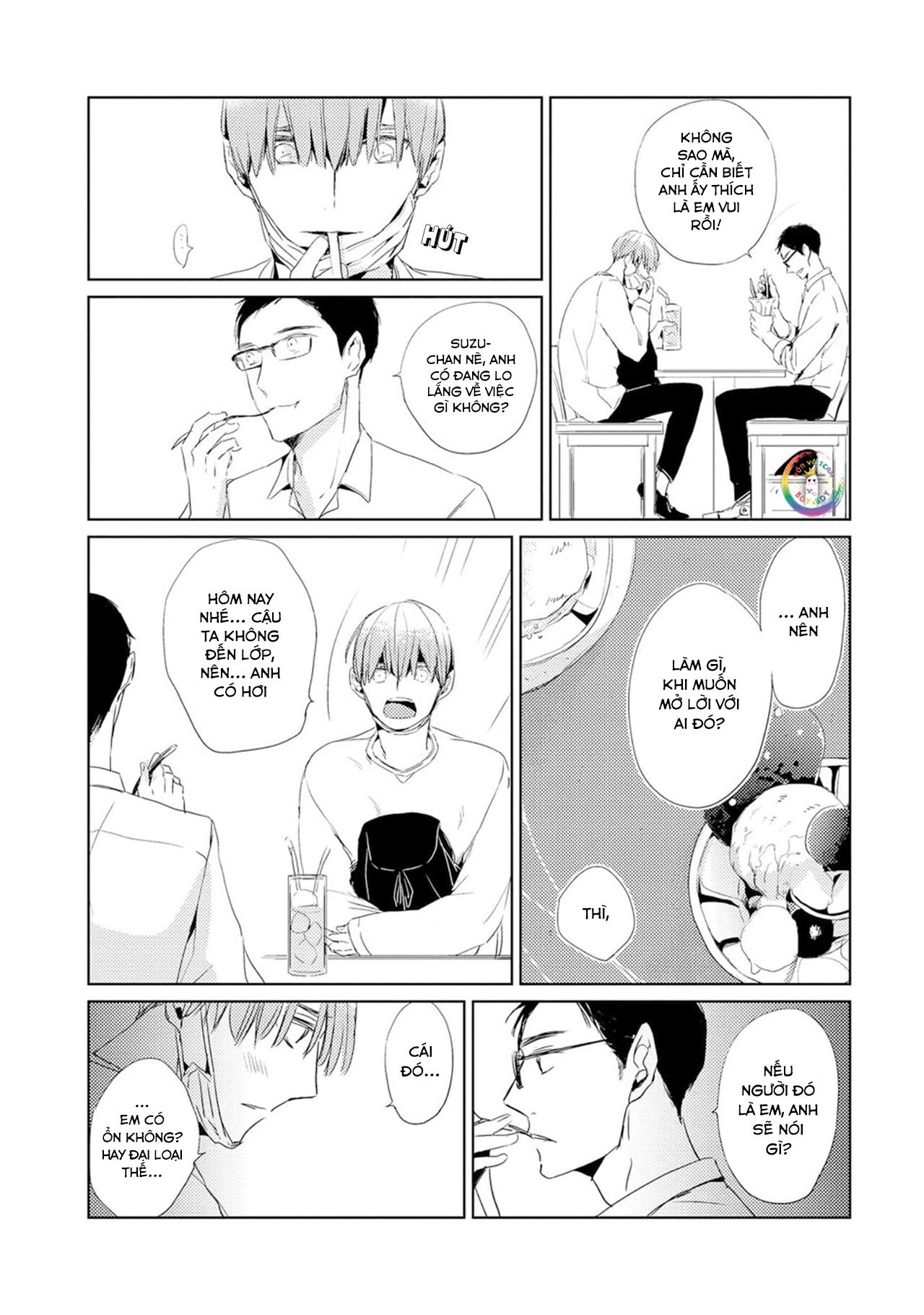 Đọc truyện Suzu-kun Bạn Trai Nguy Hiểm Ngầm Của Tôi - Chapter 4