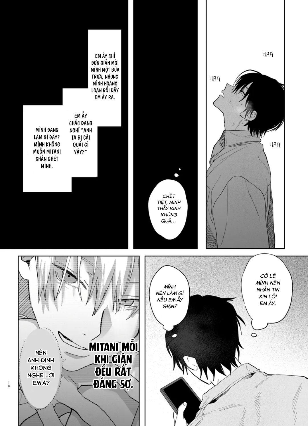 Đọc truyện Tuyển Tập Oneshot Của Cá Mặn Mòi - Chapter 18.2