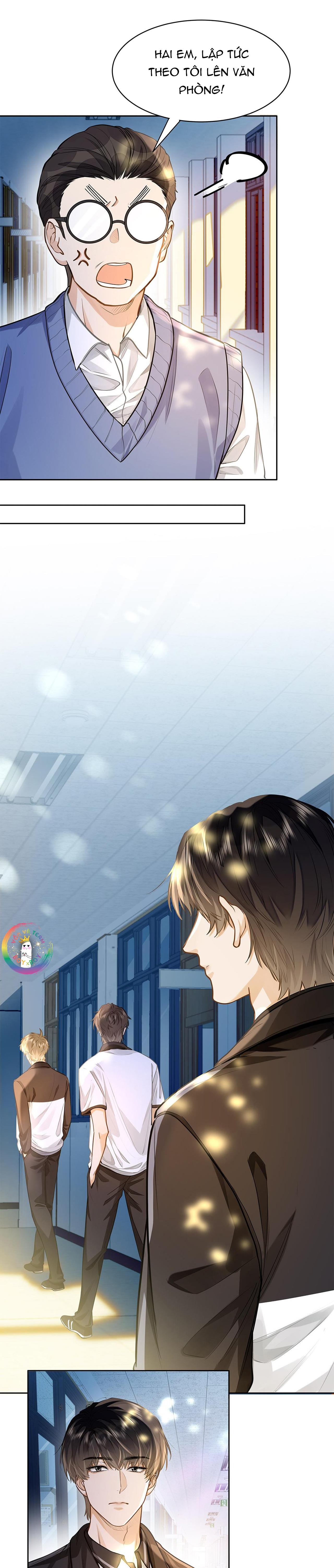 Đọc truyện Tôi Thích Pheromone Của Cậu - Chapter 8