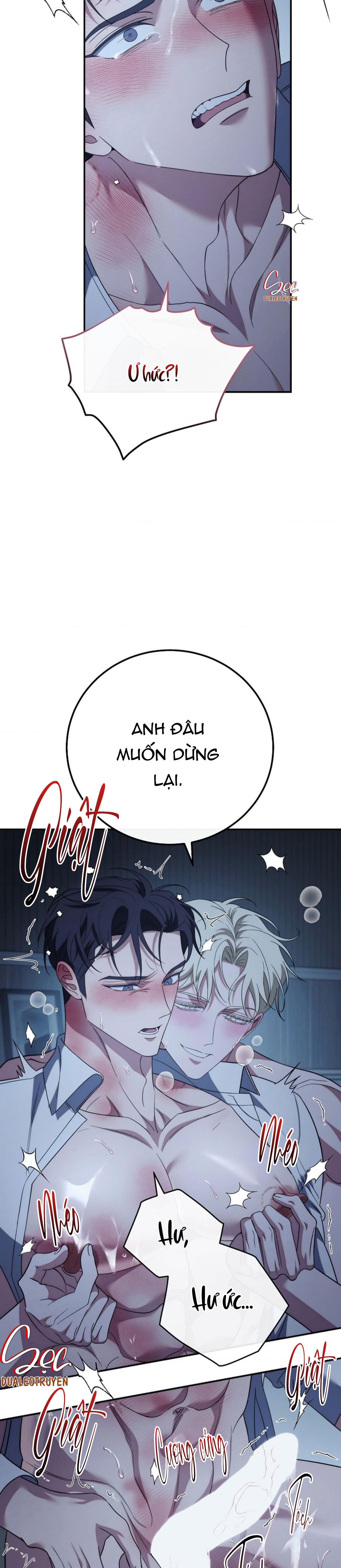 Đọc truyện (ABO) MỐI QUAN HỆ KHÔNG HOÀN CHỈNH - Chapter 40