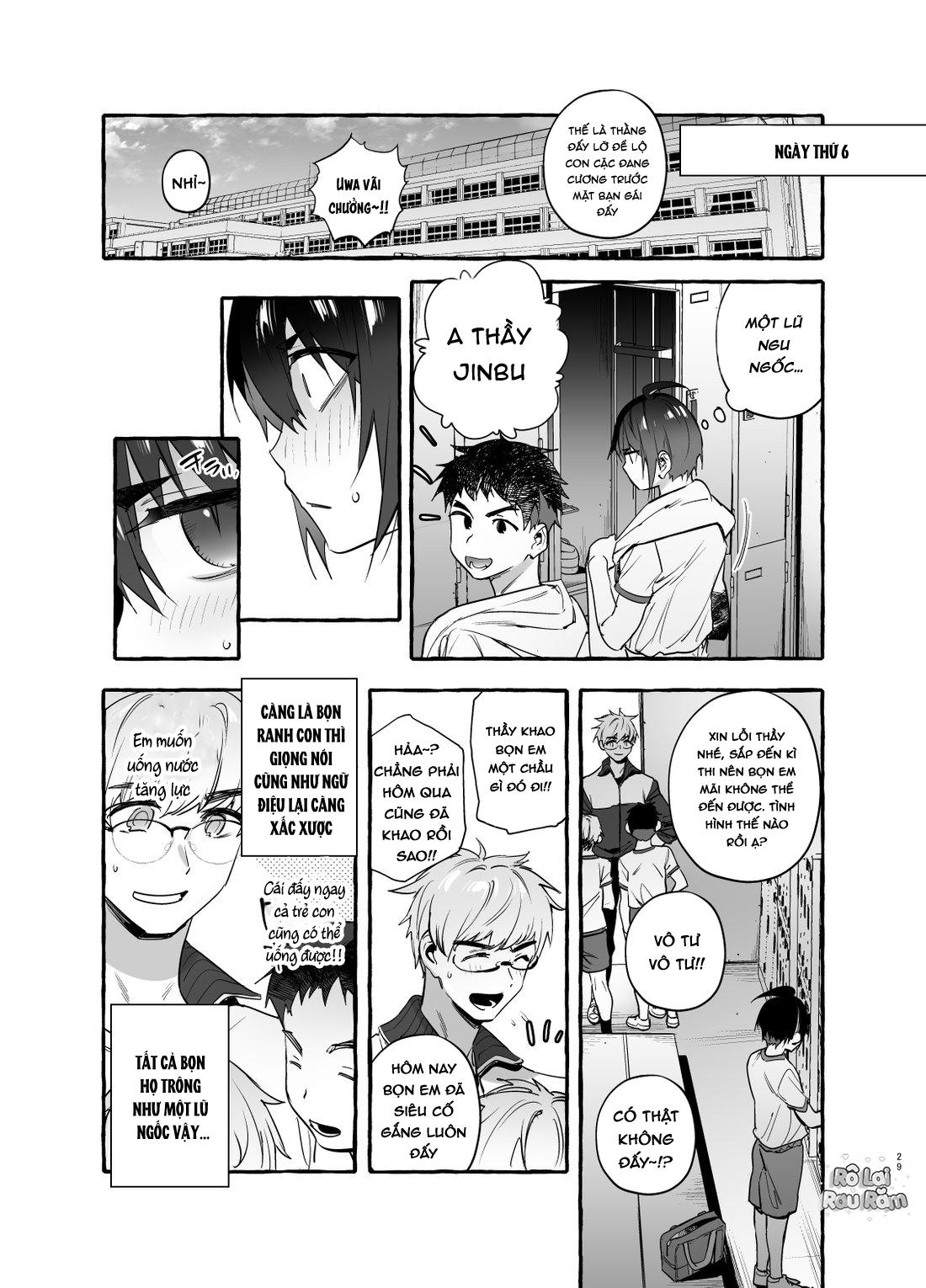 Đọc truyện TUYỂN TẬP BDSM CHỊT CHỌT - Chapter 188.2