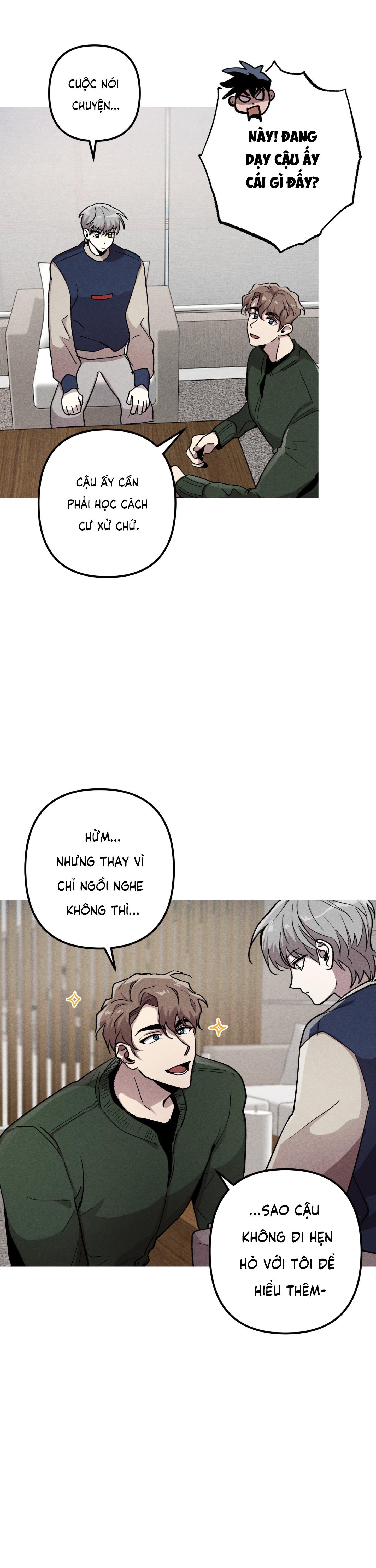 Đọc truyện QUAN HỆ GIẾT CHÓC - Chapter 13