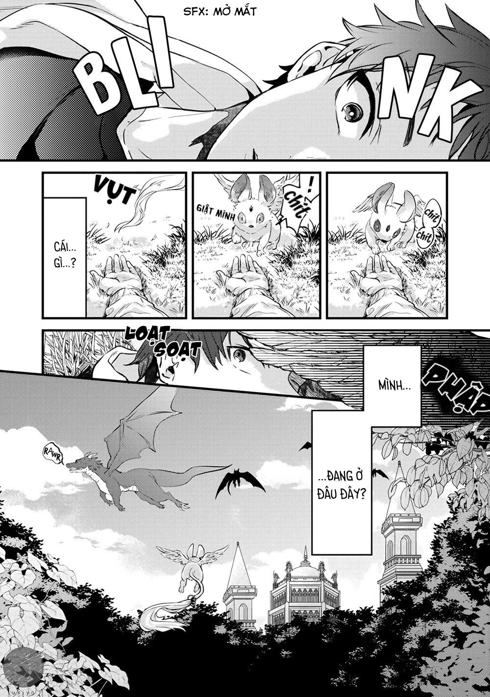 Đọc truyện Tôi không muốn chỉ là một omega - Chapter 1