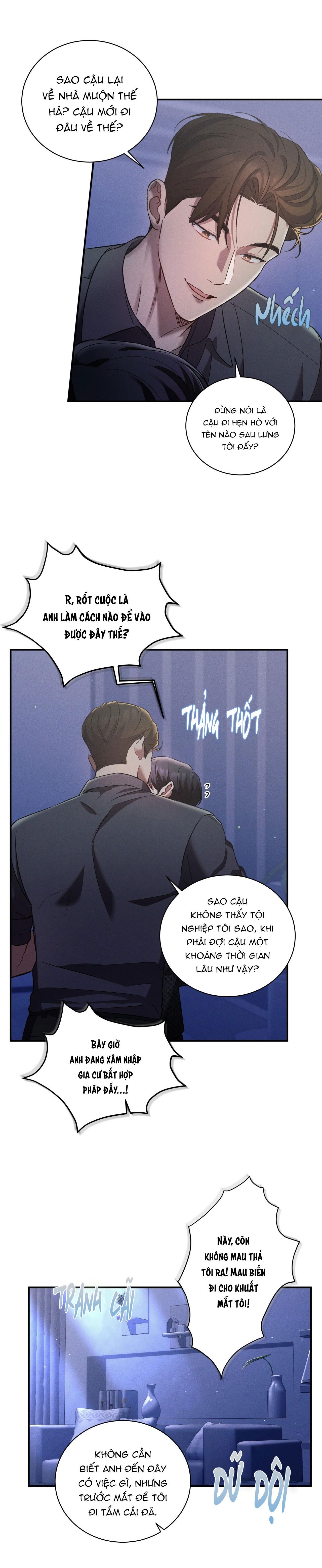 Đọc truyện Thuyết nhập thực - Chapter 15