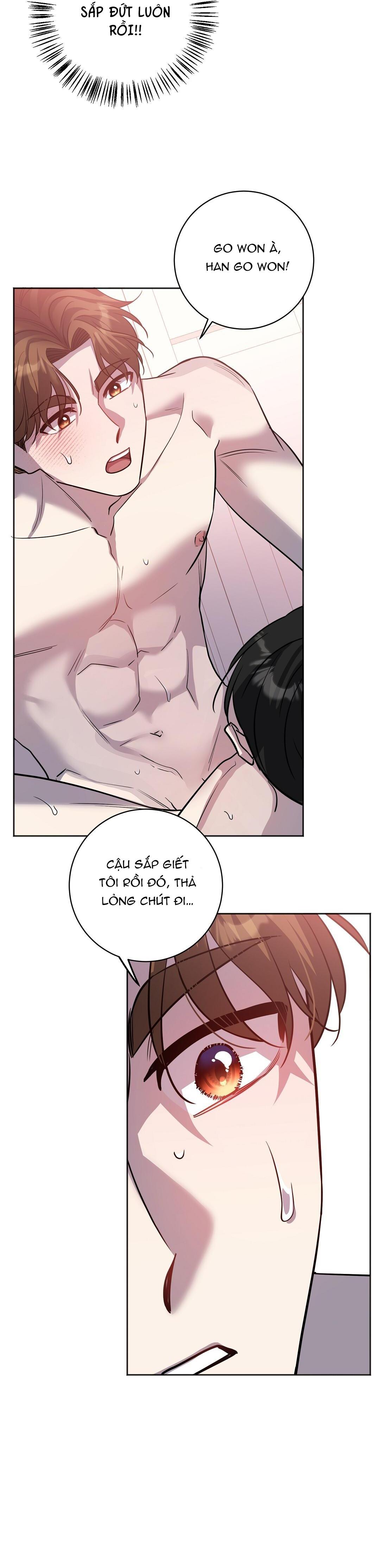 Đọc truyện NGHIỆN SEX - Chapter 8.3