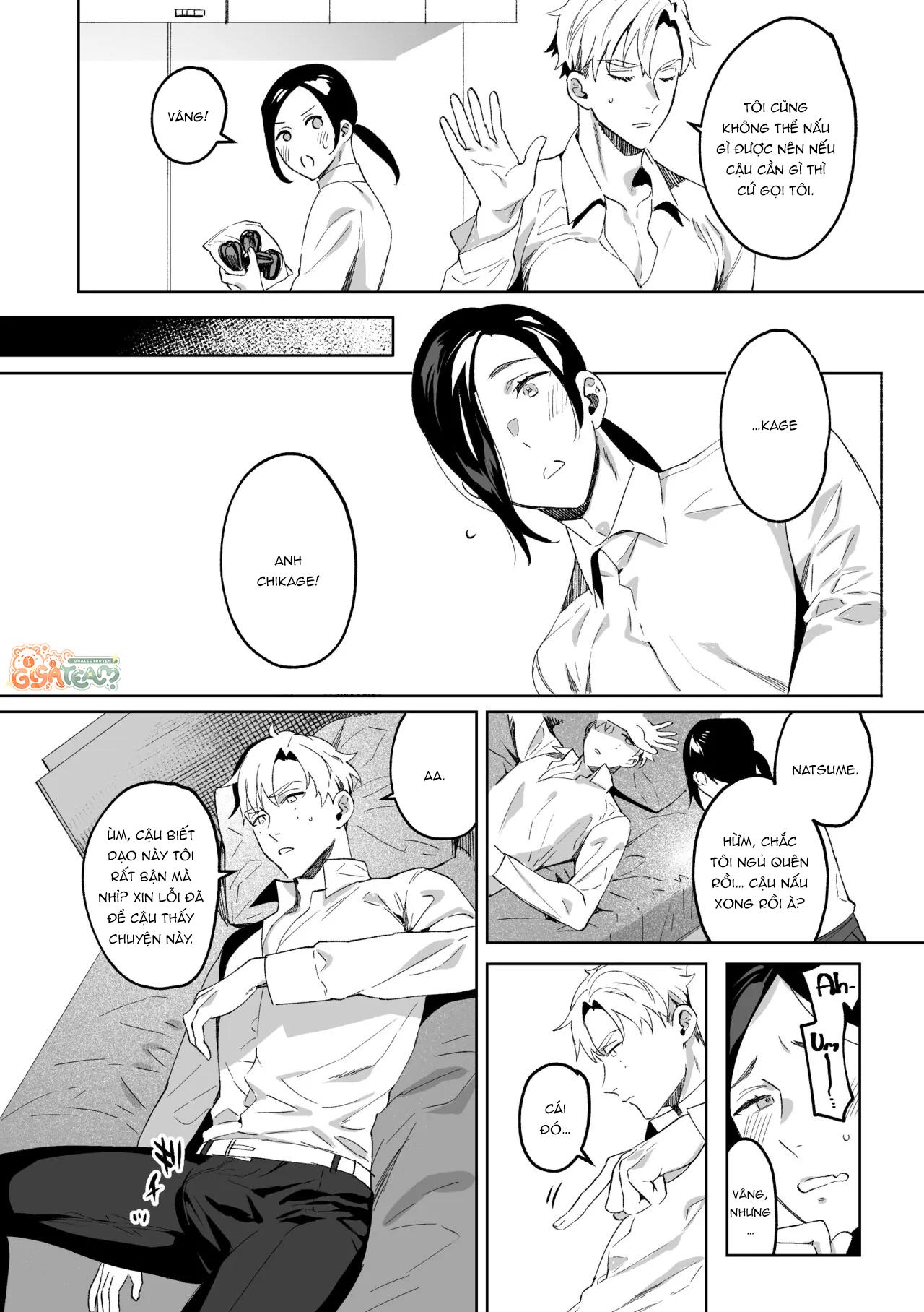 Đọc truyện Tổng hợp boylove 18+ - Chapter 338