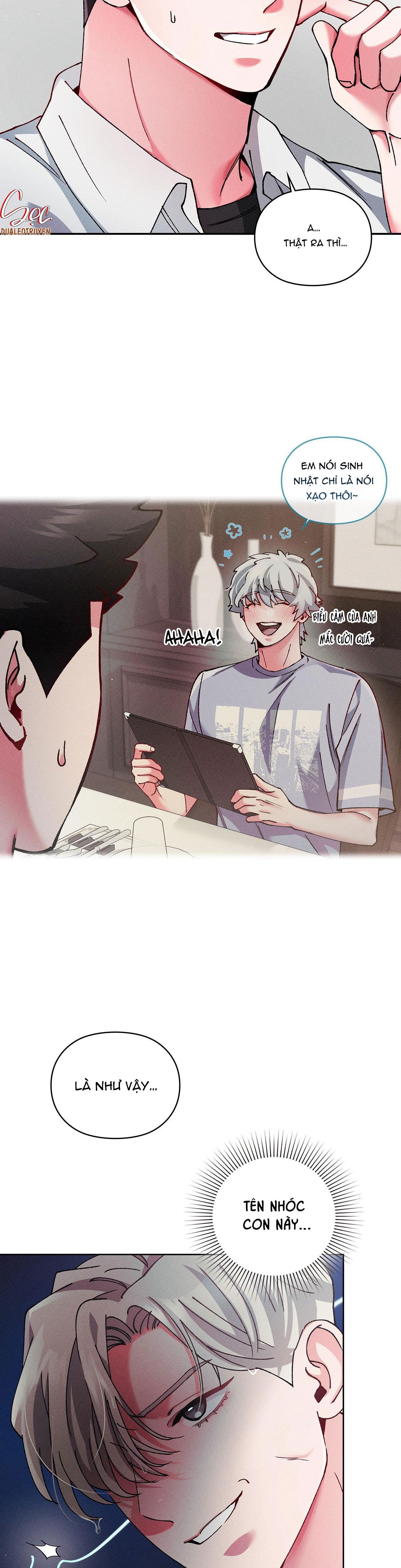 Đọc truyện CÙNG NÂNG TẠ NHÉ - Chapter 22