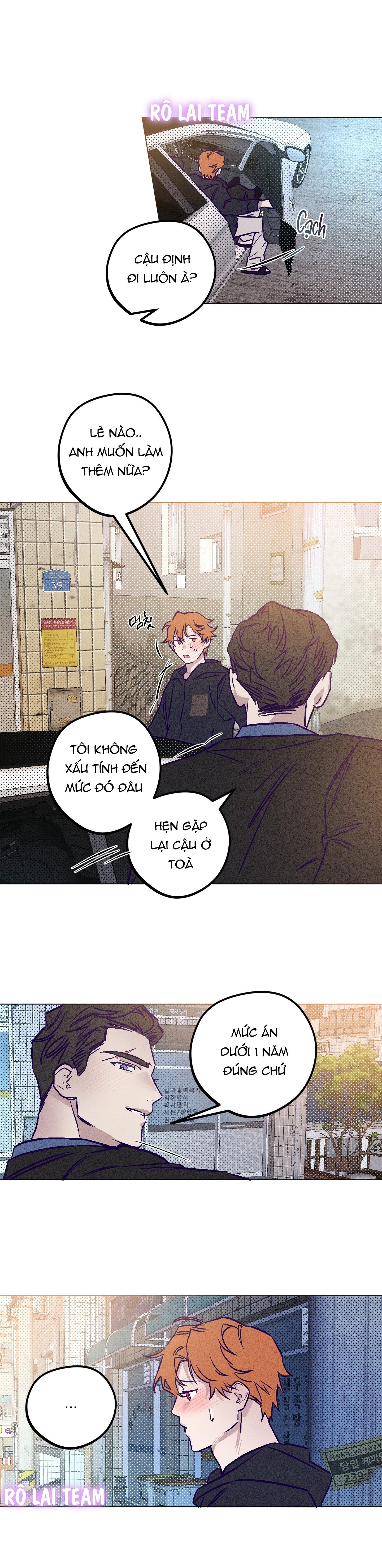 Đọc truyện Bữa sáng trong tù - Chapter 7