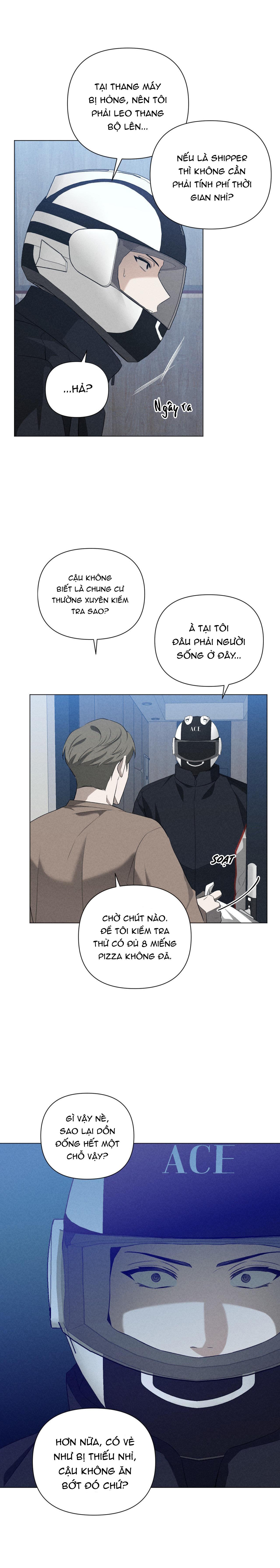 Đọc truyện CHƯA TỪNG CÓ - Chapter 4