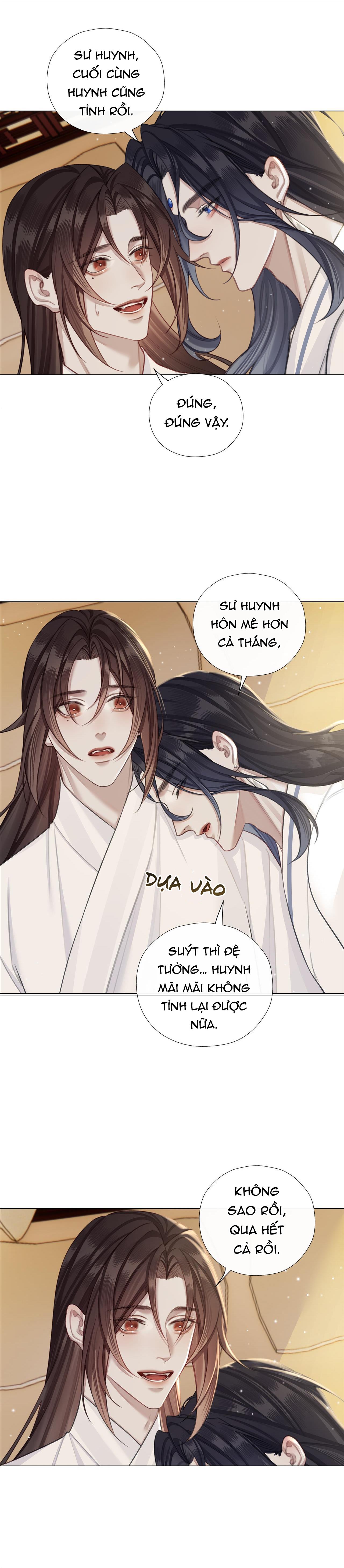 Đọc truyện Bản Toạ Nuôi Quỷ Hút Máu Ở Tông Môn (END) - Chapter 73.1