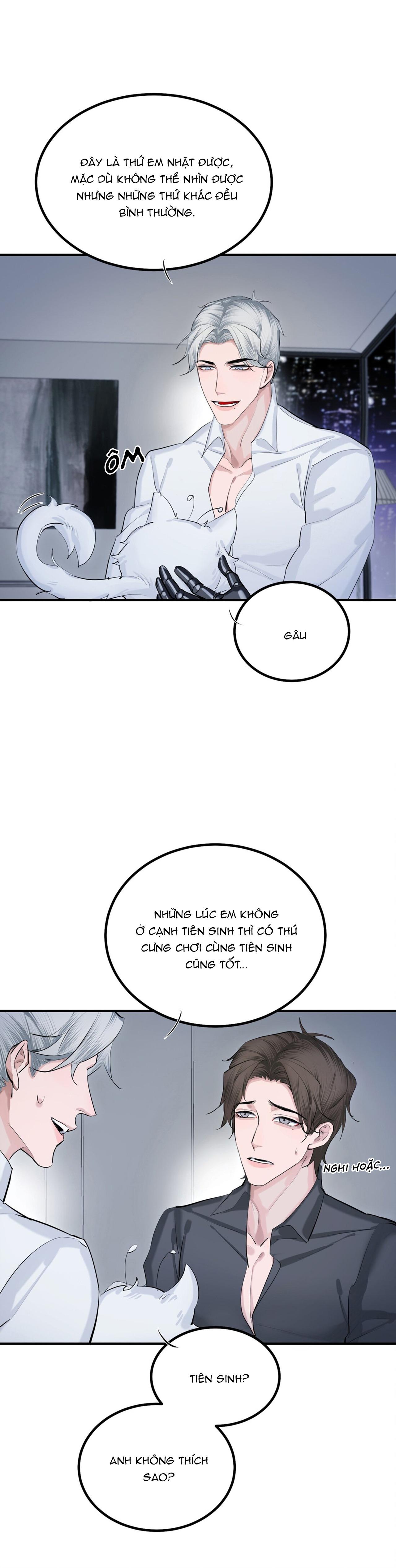 Đọc truyện Quan Hệ Xâm Chiếm - Chapter 56