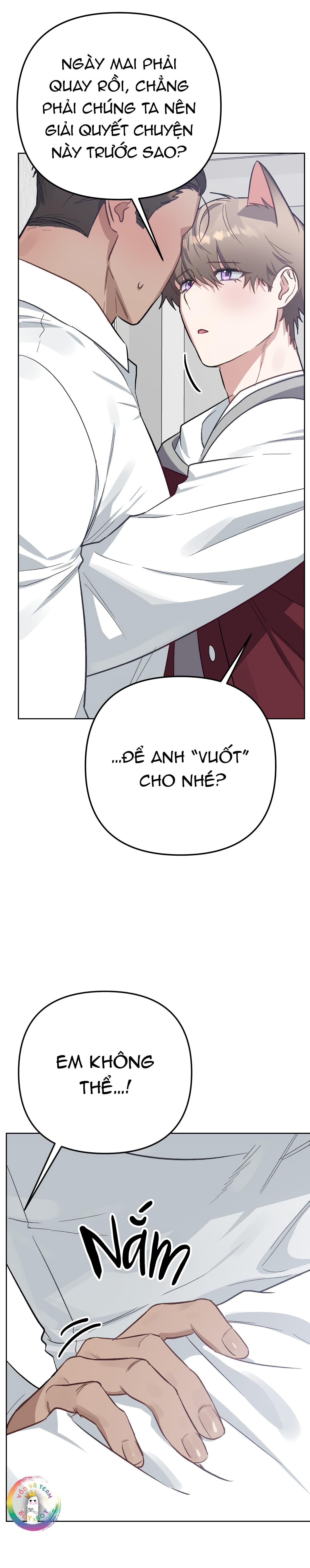 Đọc truyện (END) Thỏ Xuất Tinh Trong Vòng 3 Giây - Chapter 11
