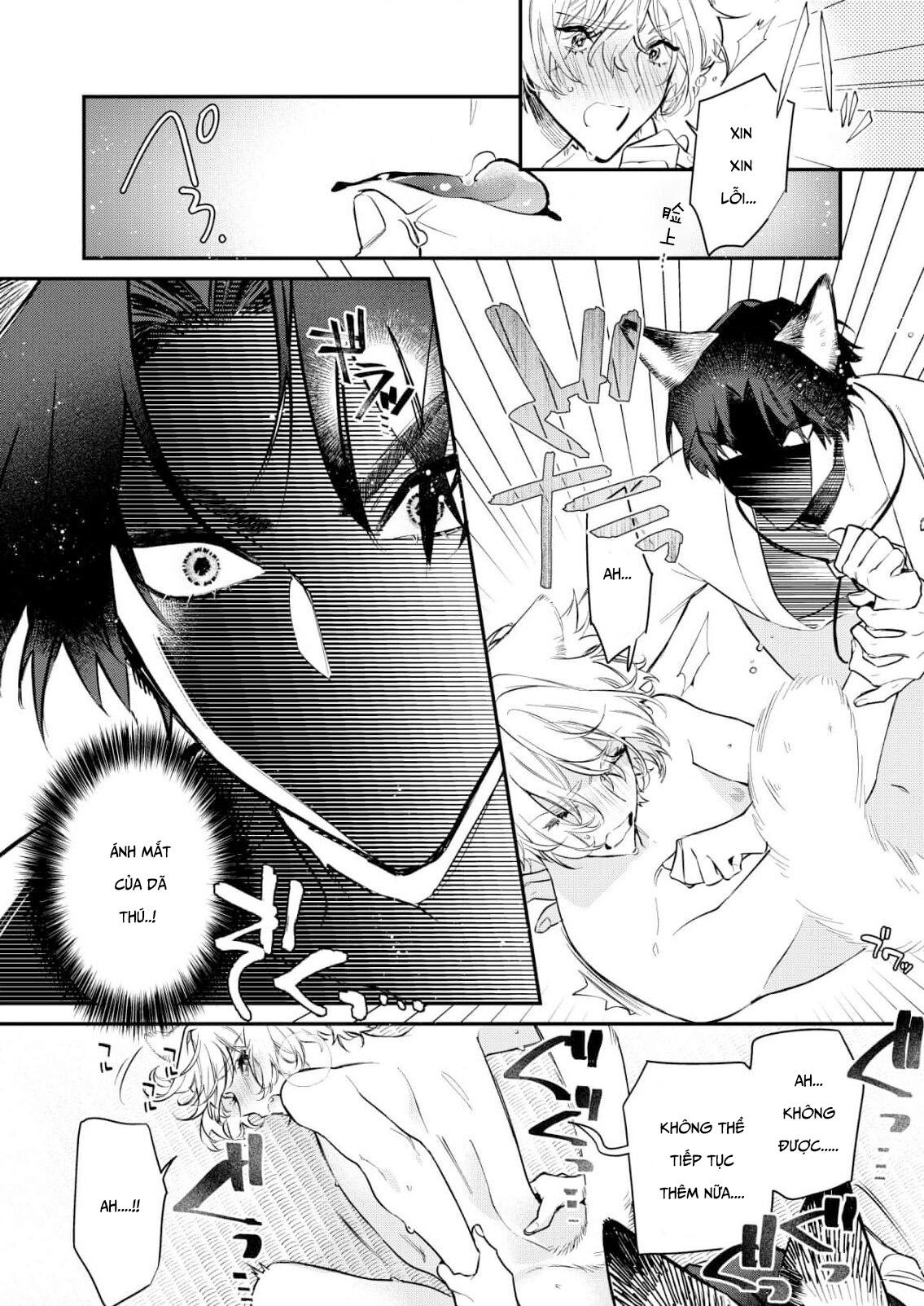 Đọc truyện Định mệnh không thể tránh khỏi - Chapter 3