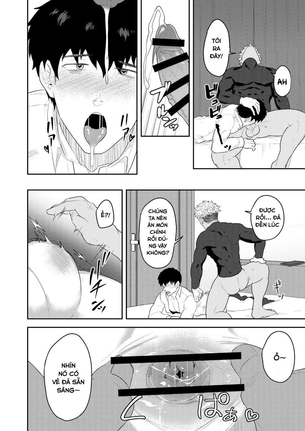 Đọc truyện Ở đây có yaoi hơi bị choáy - Chapter 118