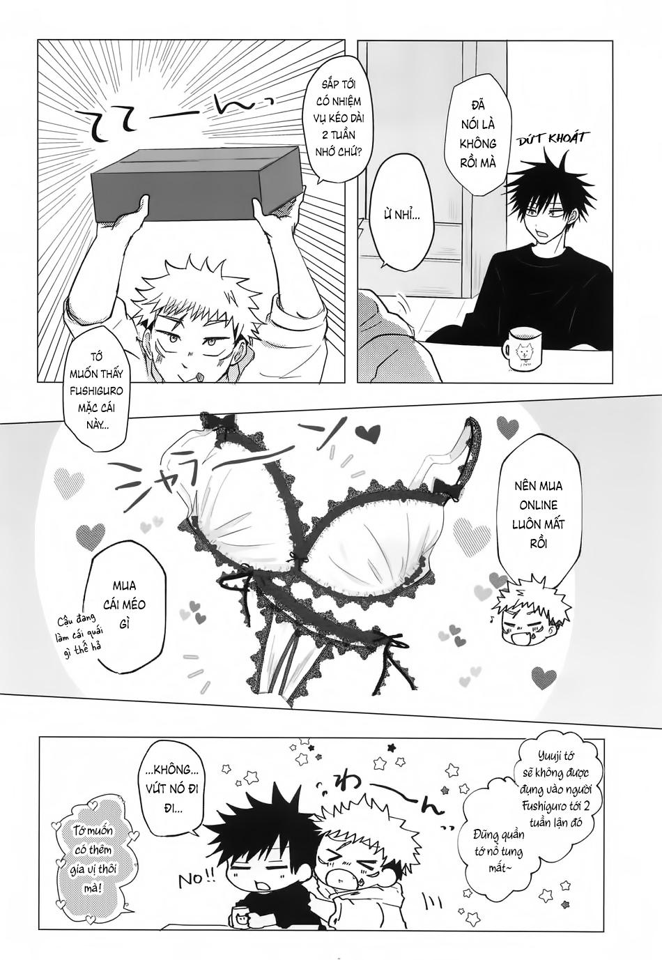 Đọc truyện Nơi husbando của bạn bị đụ ná thở - Chapter 74