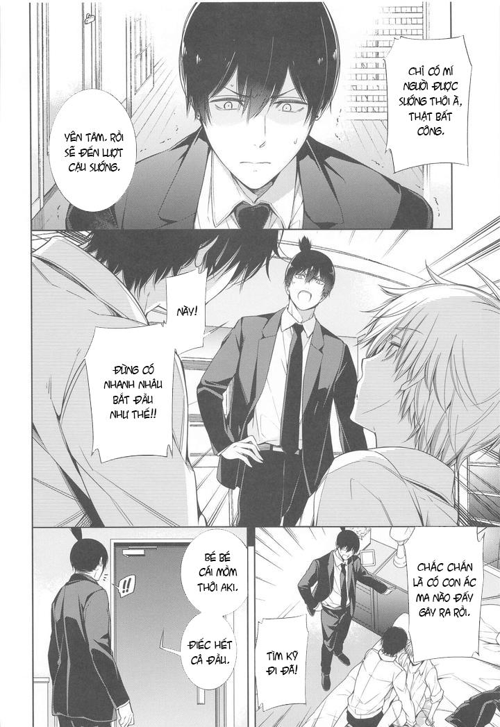 Đọc truyện Nơi husbando của bạn bị đụ ná thở - Chapter 77