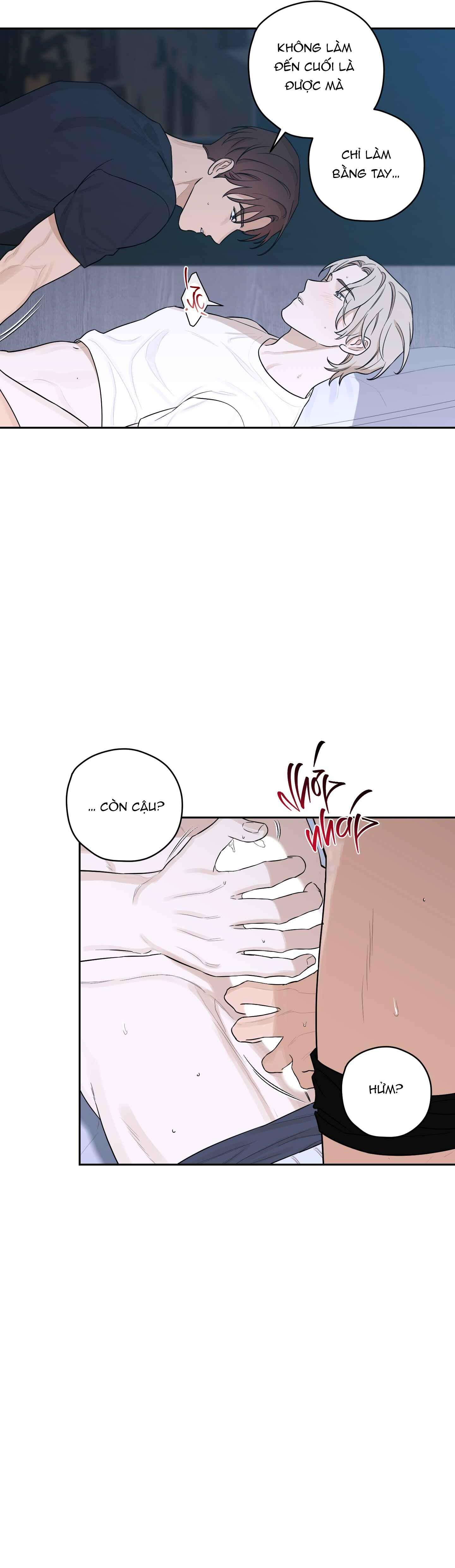 Đọc truyện (AxA) MỊ HOẶC KHÓ CƯỠNG - Chapter 36