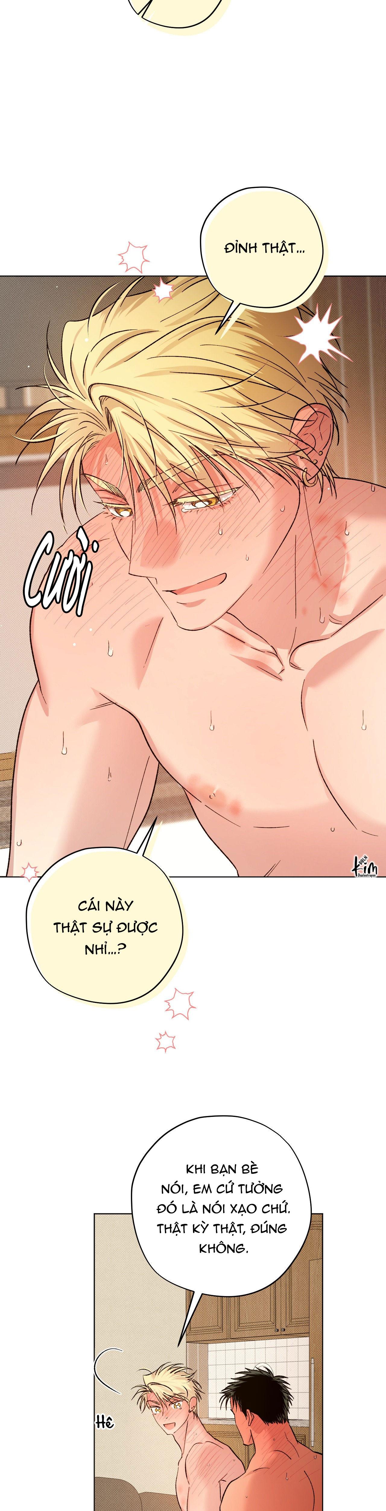 Đọc truyện CUỘC ĐUA CUỒNG NHIỆT - Chapter 33