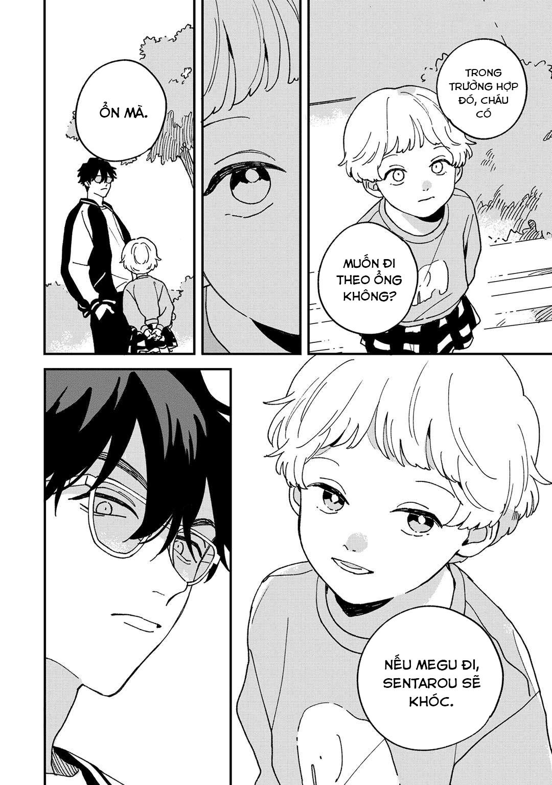 Đọc truyện Gia Đình Náo Loạn - Chapter 11.1