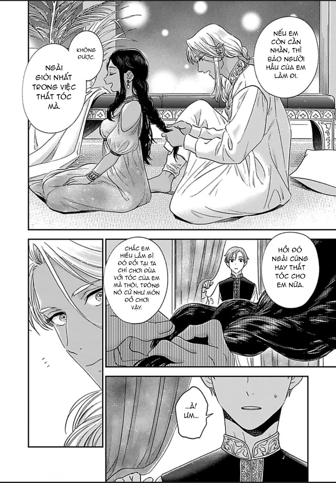 Đọc truyện Cậu sẽ là vợ tôi - Chapter 4