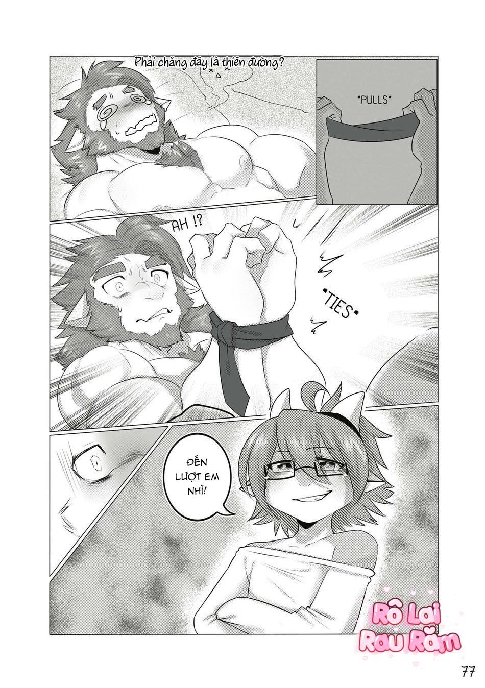 Đọc truyện TUYỂN TẬP CU 18CM - Chapter 74