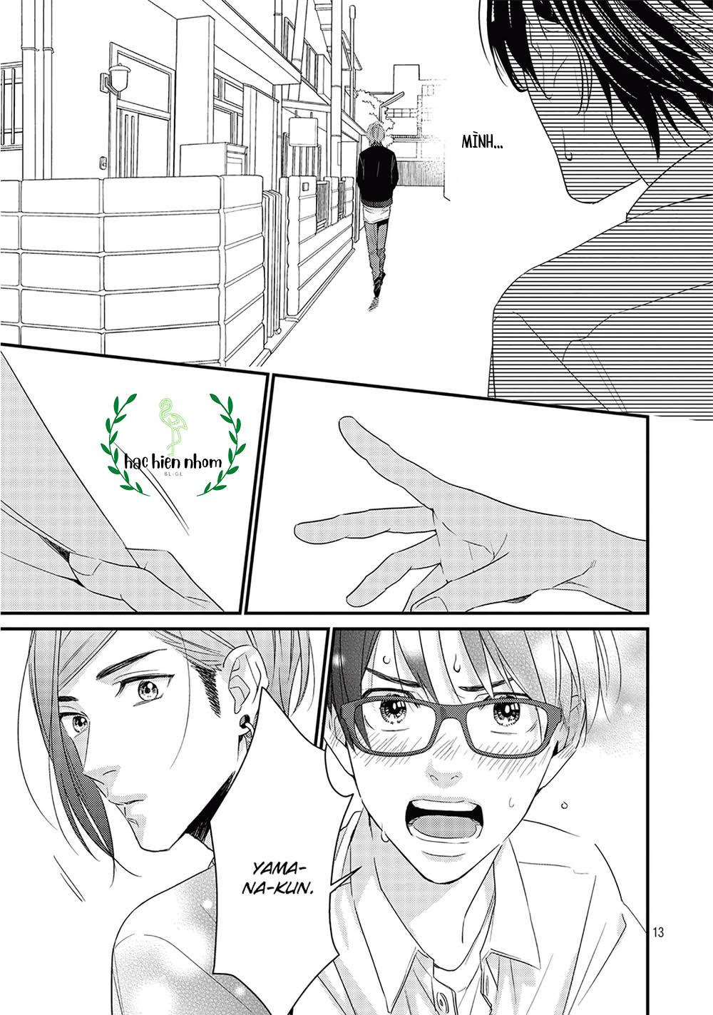 Đọc truyện Bí mật của Hodaka-kun có vị ngọt - Chapter 5