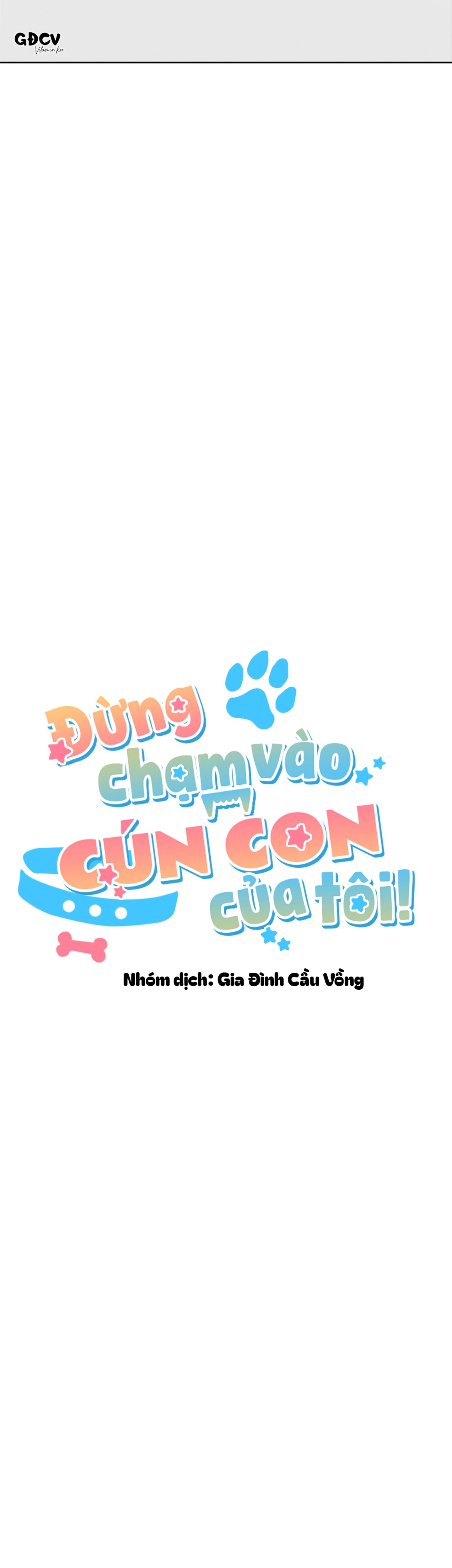 Đọc truyện ĐỪNG CHẠM VÀO CÚN CON CỦA TÔI - Chapter 26