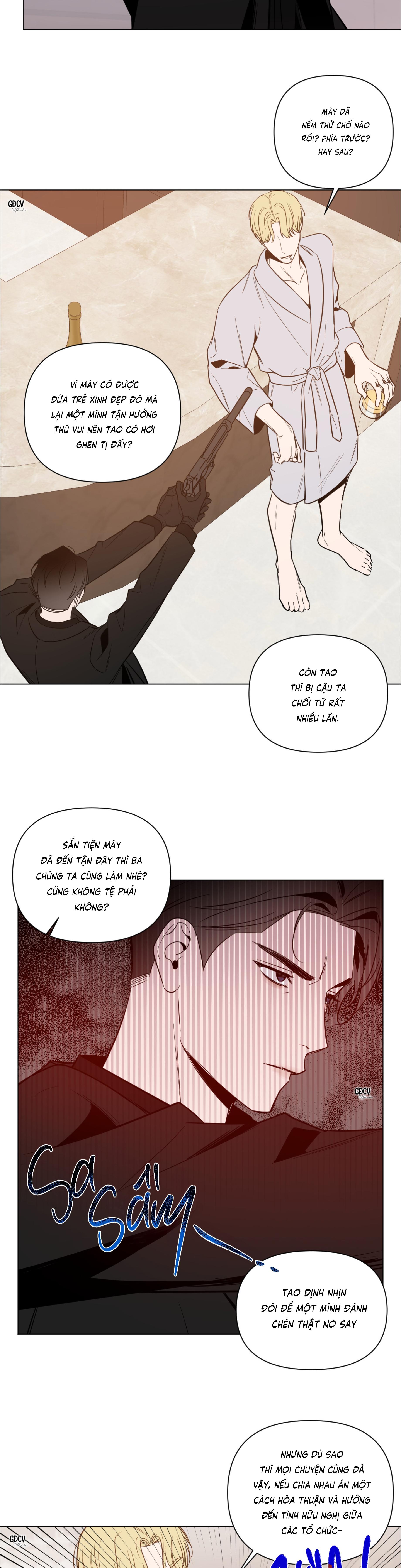 Đọc truyện BÌNH MINH CHIA CẮT BÓNG ĐÊM - Chapter 31