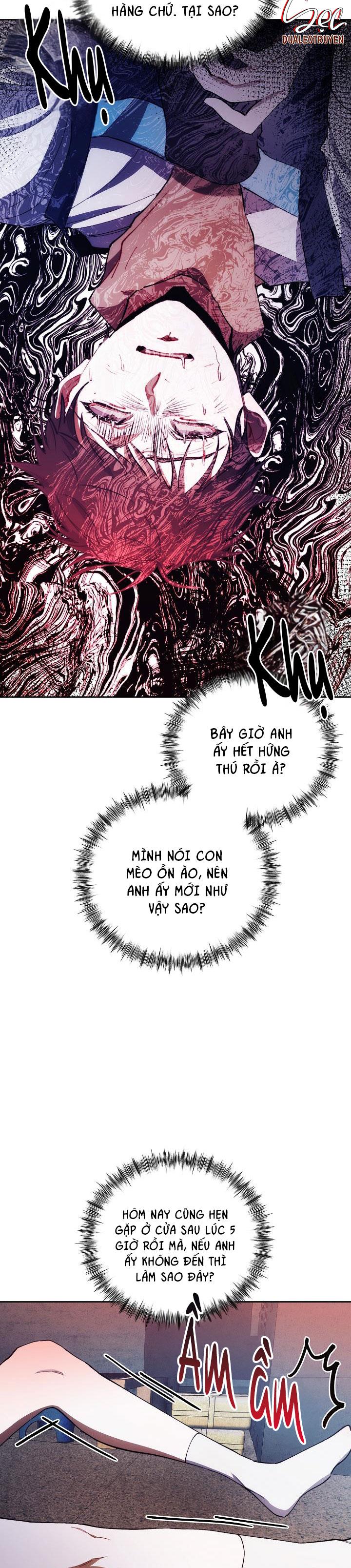 Đọc truyện RED MANSION - Chapter 27