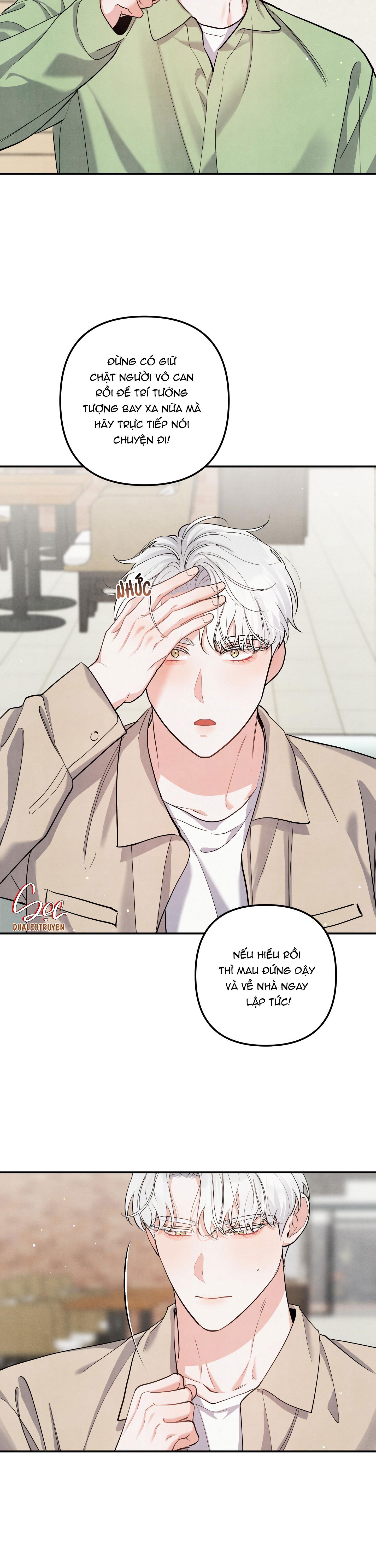 Đọc truyện MỐI QUAN HỆ CỦA THÚ NHÂN - Chapter 78