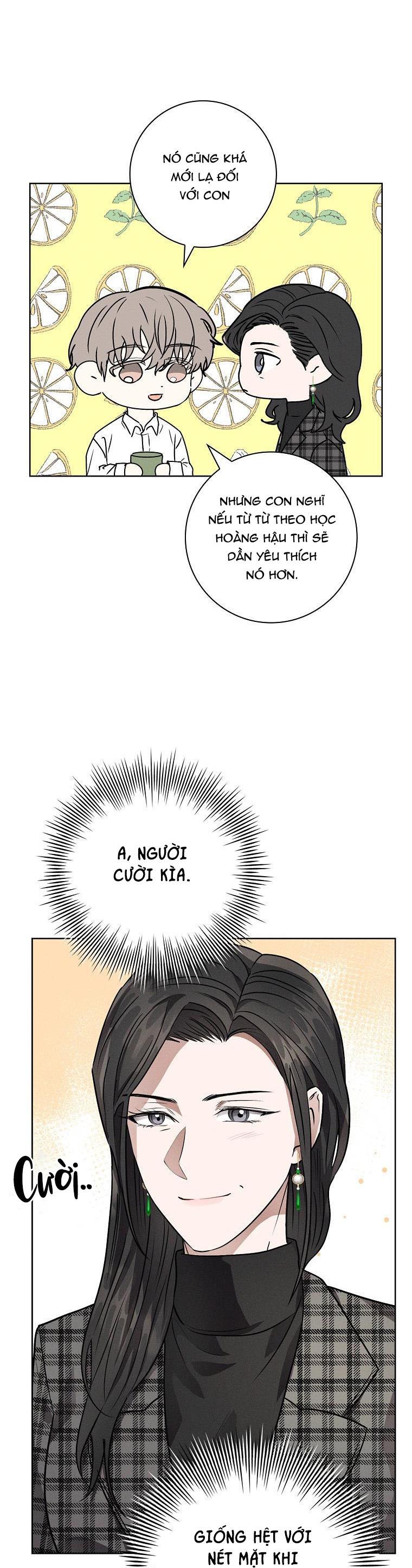 Đọc truyện (ABO) BE BE - Chapter 23