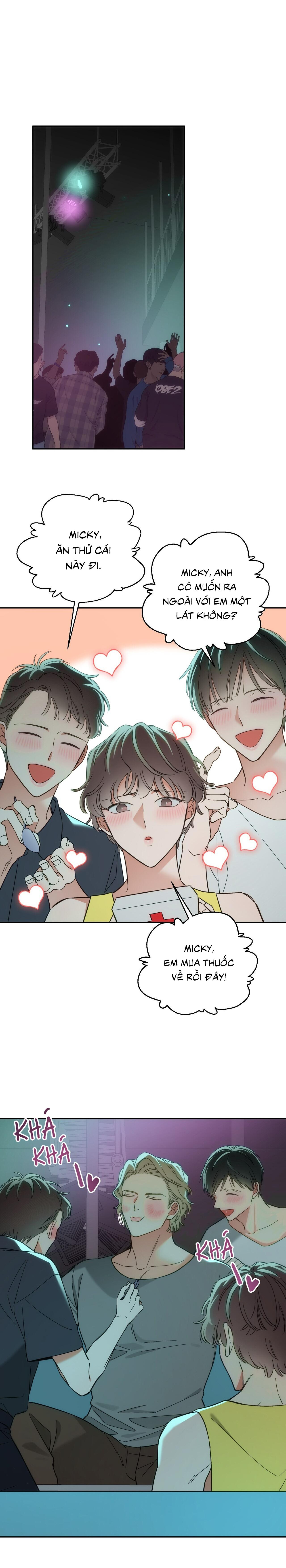 Đọc truyện PAYDAY - Chapter 9