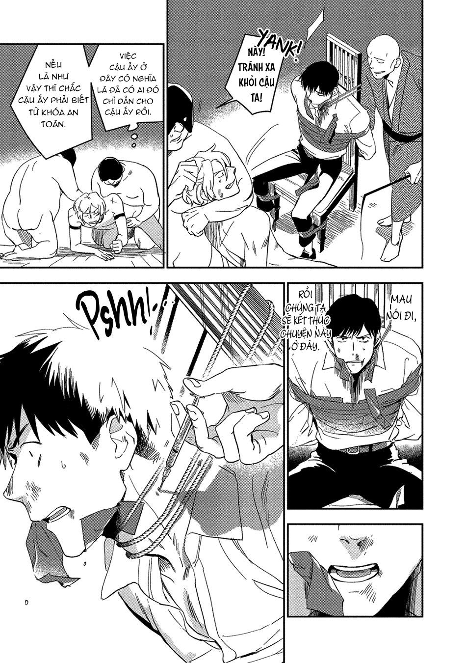 Đọc truyện Iimo Akuheki - Chapter 13